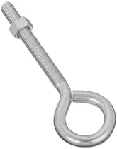 National Hardware N221-275 Heavy-Duty Eye Bolt, 3/8-16 Thread, 3 in L Thread, 1 in ID Dia Eye, 3.35 in L Shank, Steel